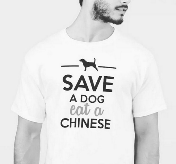 Spasi psa, pojedi Kineza?!