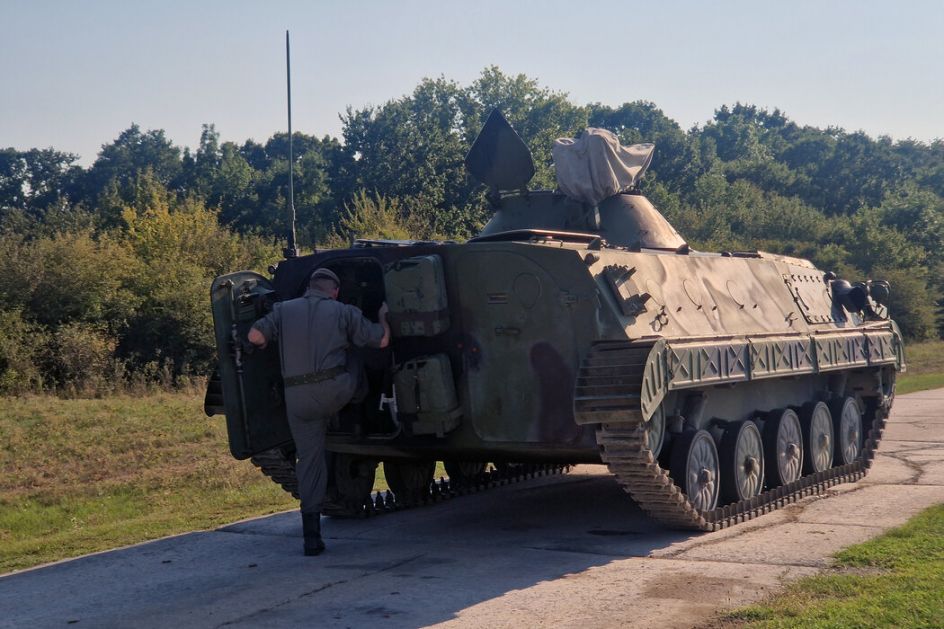 Specijalistička obuka vojnika i budućih podoficira roda oklopnih jedinica