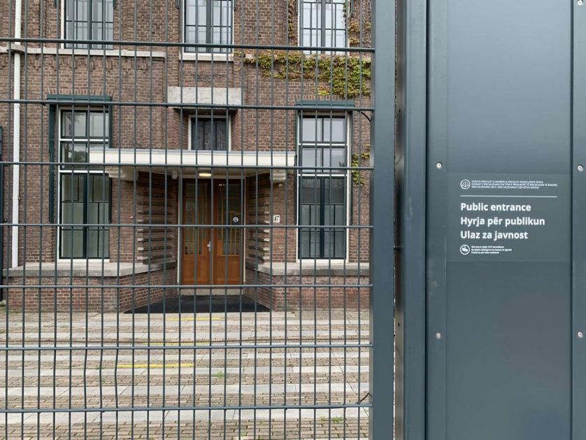 Specijalizovana veća: Prihvaćeni dokazi Beograda u slučaju Tači i ostali