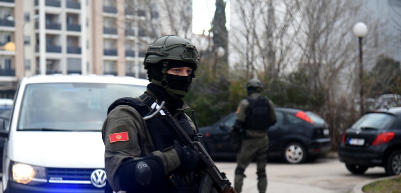 Specijalna policija stigla u Berane, jedinice poslate i u Pljevlja i Bijelo Polje