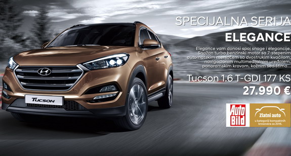 Specijalna serija Hyundai Tucson Elegance