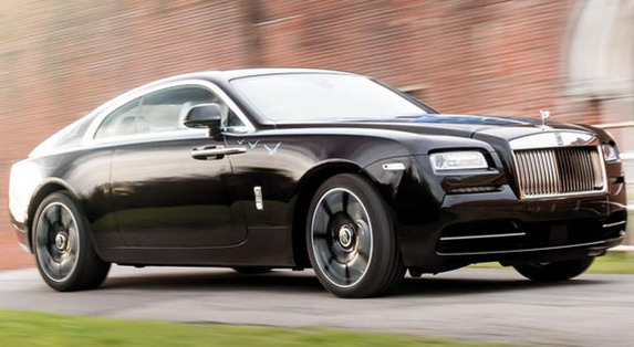Specijalna serija Rolls-Royce Wraith posvećena britanskim muzičarima