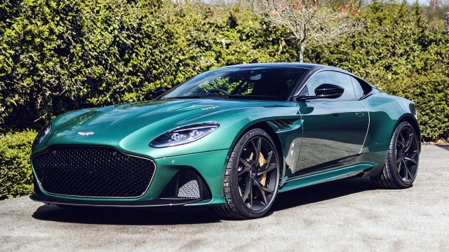 Specijalni Aston Martin DBS 59 – u slavu trijumfa na Le Manu FOTO