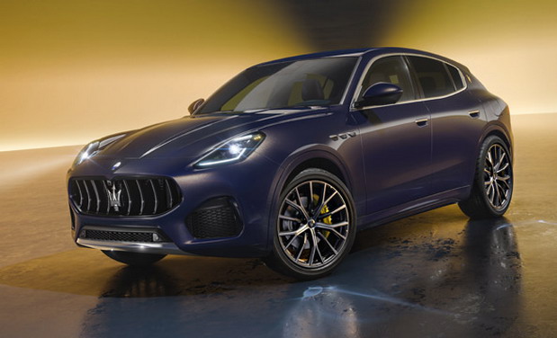 Specijalni Maserati Grecale Lumina Blu dostupan i u Srbiji