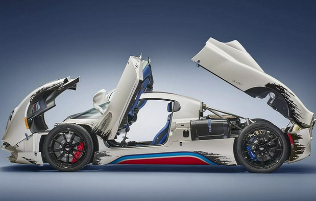 Specijalni Pagani Utopia