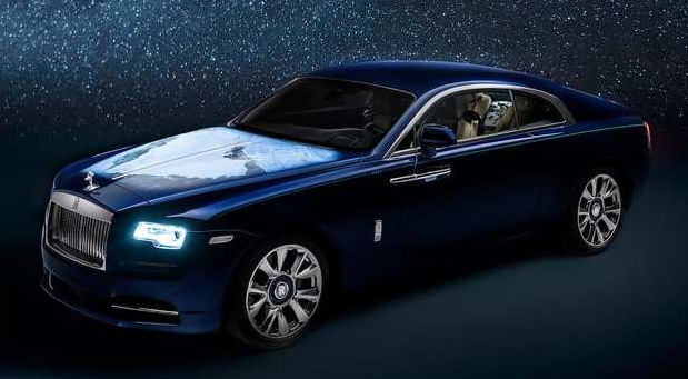 Specijalni Rolls-Royce Wraith - Inspired by Earth