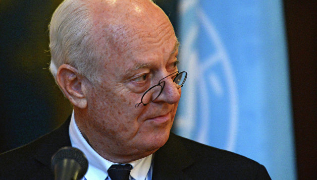 Specijalni izaslanik UN-a za Siriju Stafan de Mistura najavio povlačenje sa dužnosti