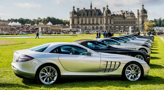 Specijalno okupljanje ljubitelja Mercedes-Benz SLR McLarena