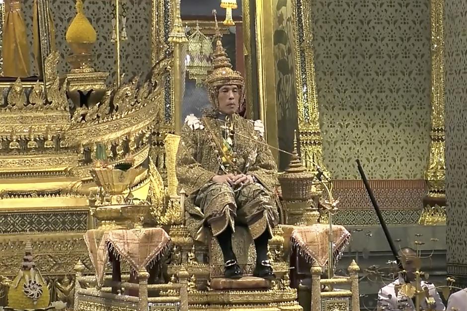 Spektakl: Krunisan kralj Tajlanda (FOTO, VIDEO)