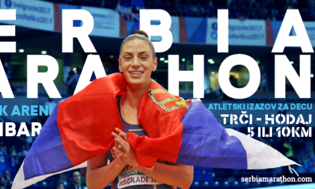 Spektakl godine: “Serbia Marathon” završilo više od  3.000 takmičara