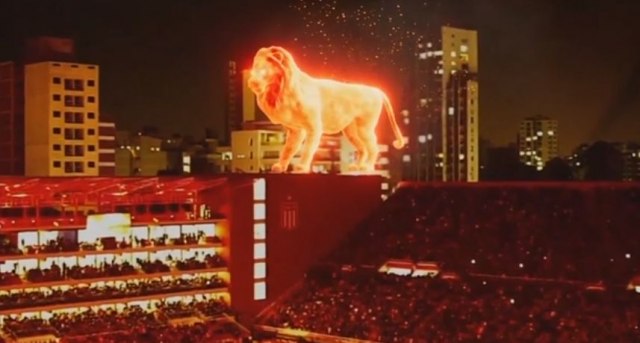 Spektakularan povratak Estudijantesa na svoj stadion VIDEO