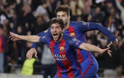 
					Spektakularan preokret Barselone za četvrtfinale Lige šampiona 
					
									