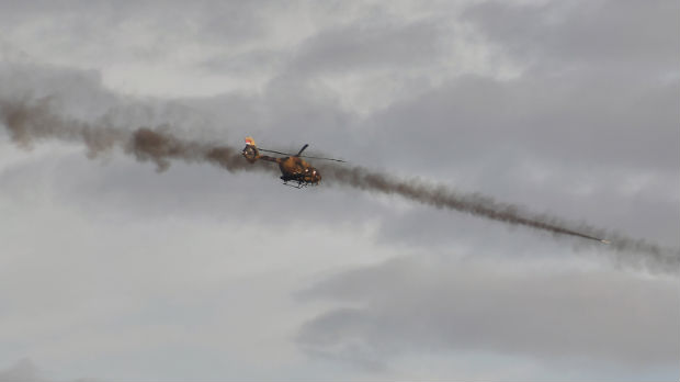 Spektakularne slike iz Nikinaca – Erbasov helikopter pokazao moć domaćeg oružja