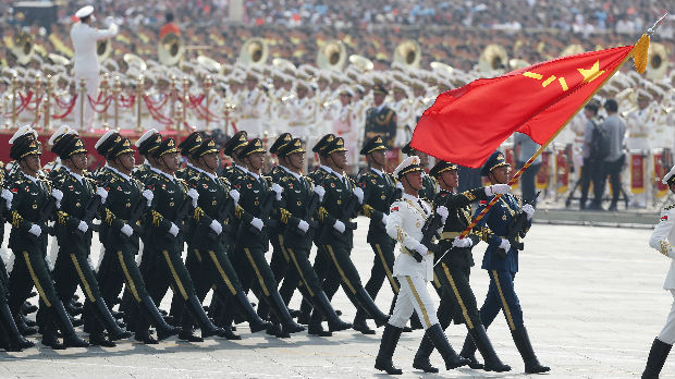 Spektakularna vojna parada u čast 70 godina NR Kine