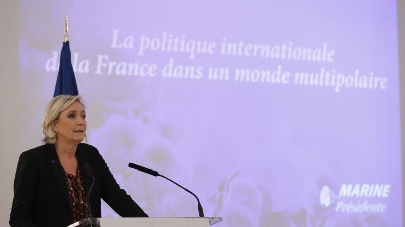 Spoljna politika Marin Le Pen: Francuska na prvom mestu