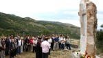 Spomenik koji podseća na stradanje Kuča u Crnoj Gori
