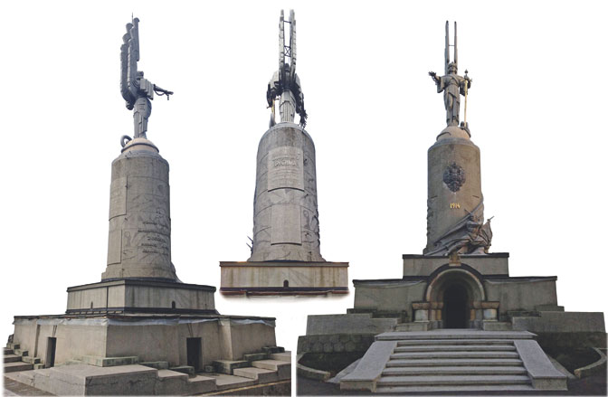 Spomenik ruske slave od Soluna do Beograda