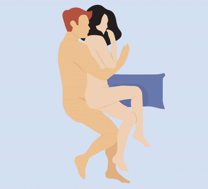 Seks poze u krevetu slike