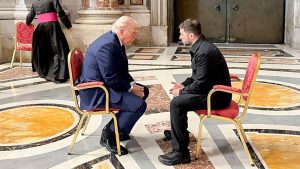 Sporazum Amerike i Ukrajine o mineralima – o čemu je tu zapravo reč