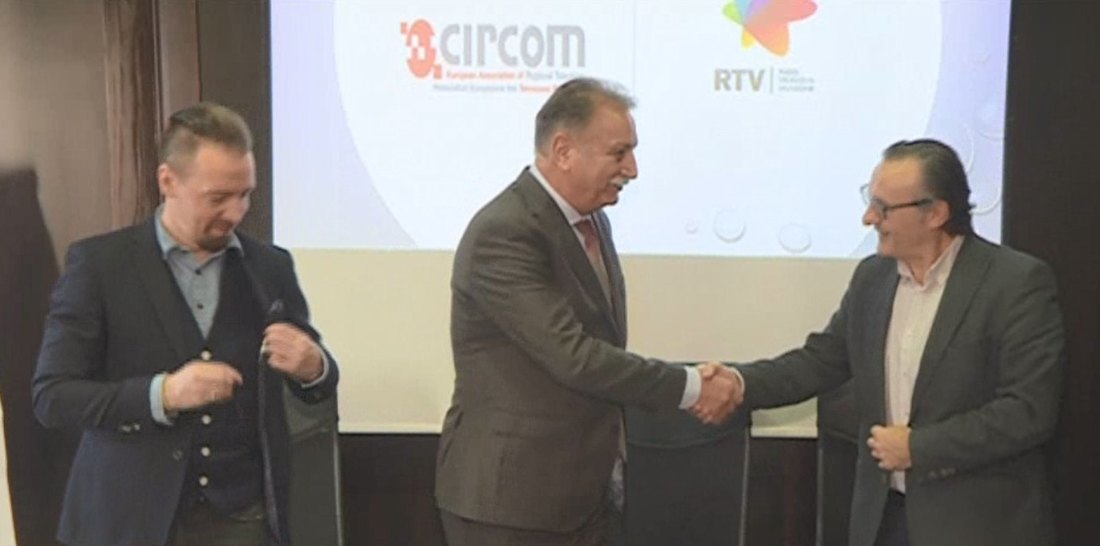 Sporazum RTV i medijske asocijacije CIRCOM