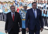 Sporazum o auto-putu SarajevoBeograd: Za stolom Dodik i Erdogan