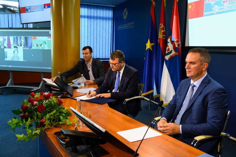 Sporazum o institucionalnoj saradnji AP Vojvodine i kineske Provincije Fuđien