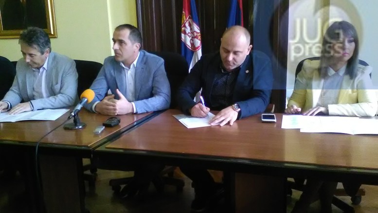 Sporazum o otvaranju odeljenja Visoke medicinske škole iz Ćuprije u Vranju
