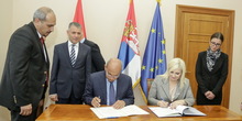 Sporazum o vazdušnom saobraćaju  između Srbije i Iraka