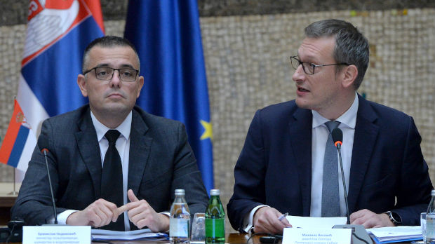 Sporazum sa EAU važan za buduću saradnju Srbije i Belorusije