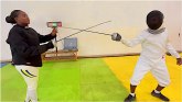 Sport i mačevanje: Šampionka iz Ruande trenira Afrikance i Evropljane