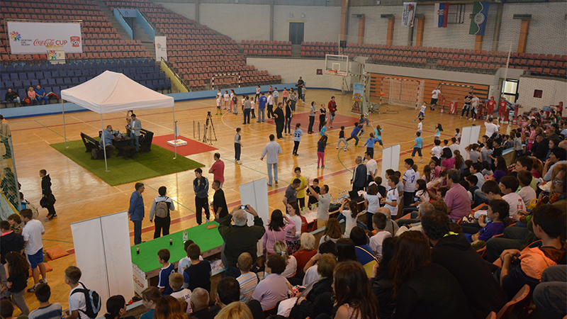 Sportske igre mladih 14. maja u Boru