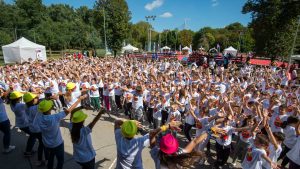 „Sportski dan“ na Adi Ciganliji okupio brojne mališane