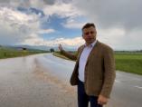Spot pirotskog SNS-a: Vasić obećava sređivanje puta koji nije u nadležnosti Grada