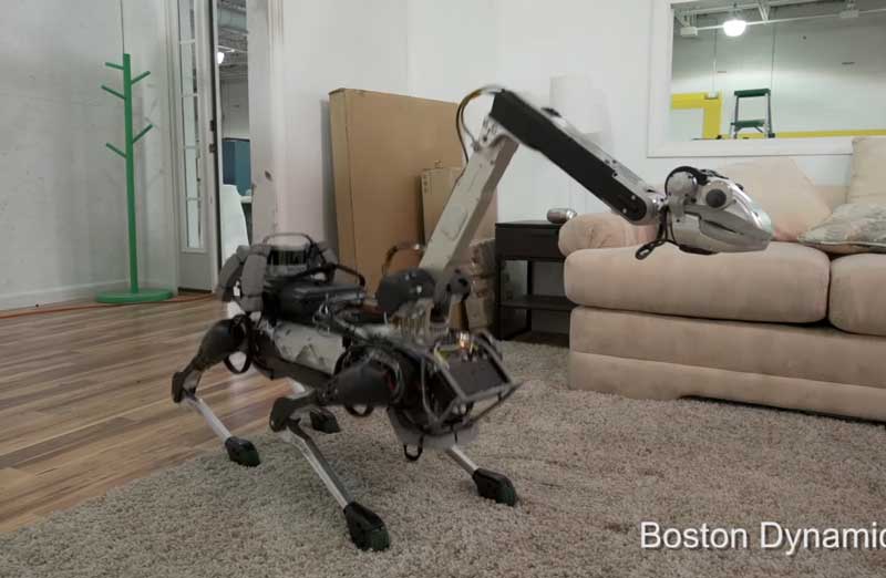 SpotMini: Pas robot koji će vam pomoći u kućnim poslovima! VIDEO