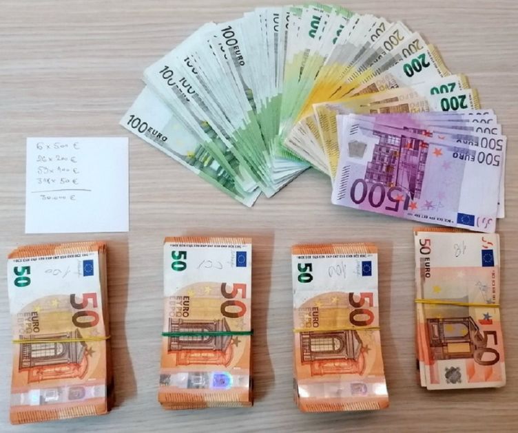 Sprečeno krijumčarenje 50.000 evra