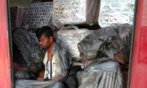 Spremni na sve: Migrante prevozili u džakovima za smeće