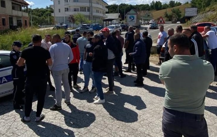 Spriječena deblokada deponije, mještani očekuju intervenciju policije