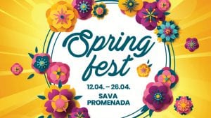 Spring fest  na Sava Promenadi