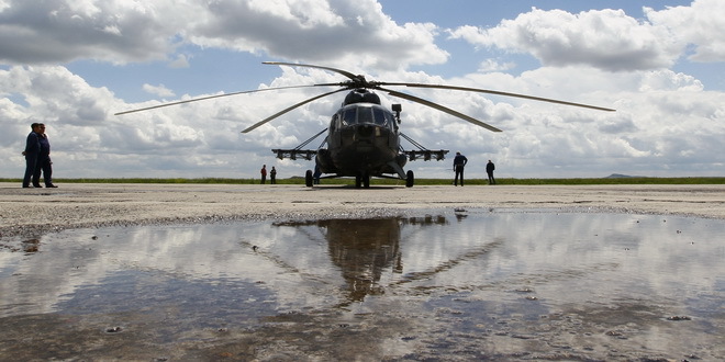 Ruski helikopteri, ubice tenkova stigli u Srbiju