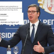 Sramne poruke opozicije o Vučiću zgrozile Srbiju (FOTO)