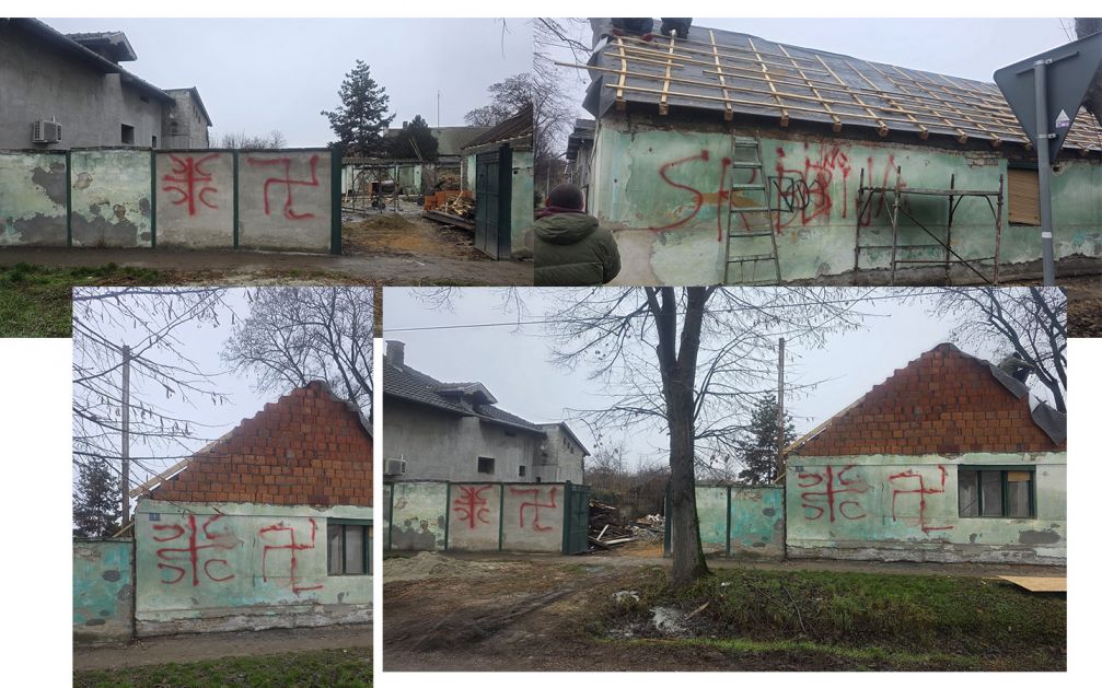 Sramni čin šovinizma: Uvredljivi grafiti na mesdžidu u Somboru