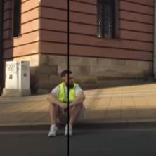Sramno skrnavljenje u novom spotu blokadera: Pod plaštom umetnosti šire mržnju, podelu i pozivaju na sukob?