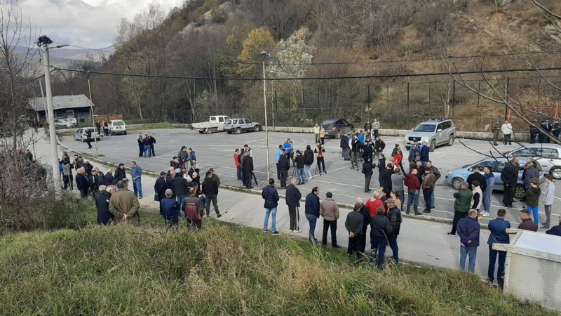 Srbi i Albanci u Štrpcu ponovo protestuju zbog mini hidrocentrala
