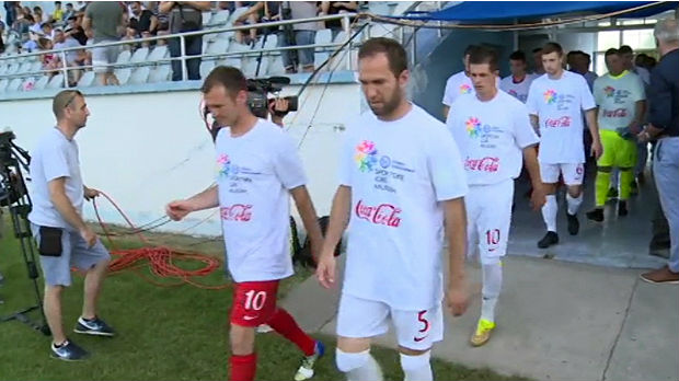 Srbi i Hrvati – prijateljski okršaj na fudbalskom terenu