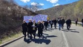 Srbi protestuju na KiM; Pokrenuta peticija za povlačenje specijalaca kosovske policije sa severa FOTO/VIDEO