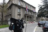 Srbi sa KiM stigli u Predsedništvo na sastanak s Vučićem