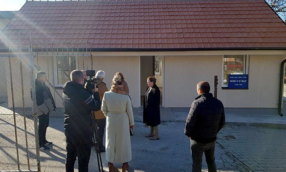 Srbica: Sredstvima Kancelarije za KiM renovirana ambulanta