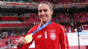 Srbija 32. na OI po broju medalja nakon zlata Jovane Preković
