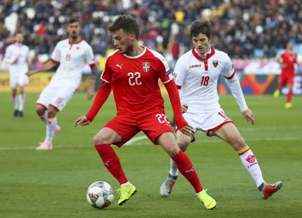 Srbija - Crna Gora 0:0 (UŽIVO)