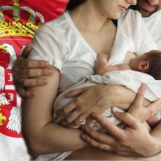Srbija JEDINA zemlja u celom regionu u kojoj je PORASTAO BROJ rođenih beba u odnosu na prošlu godinu!